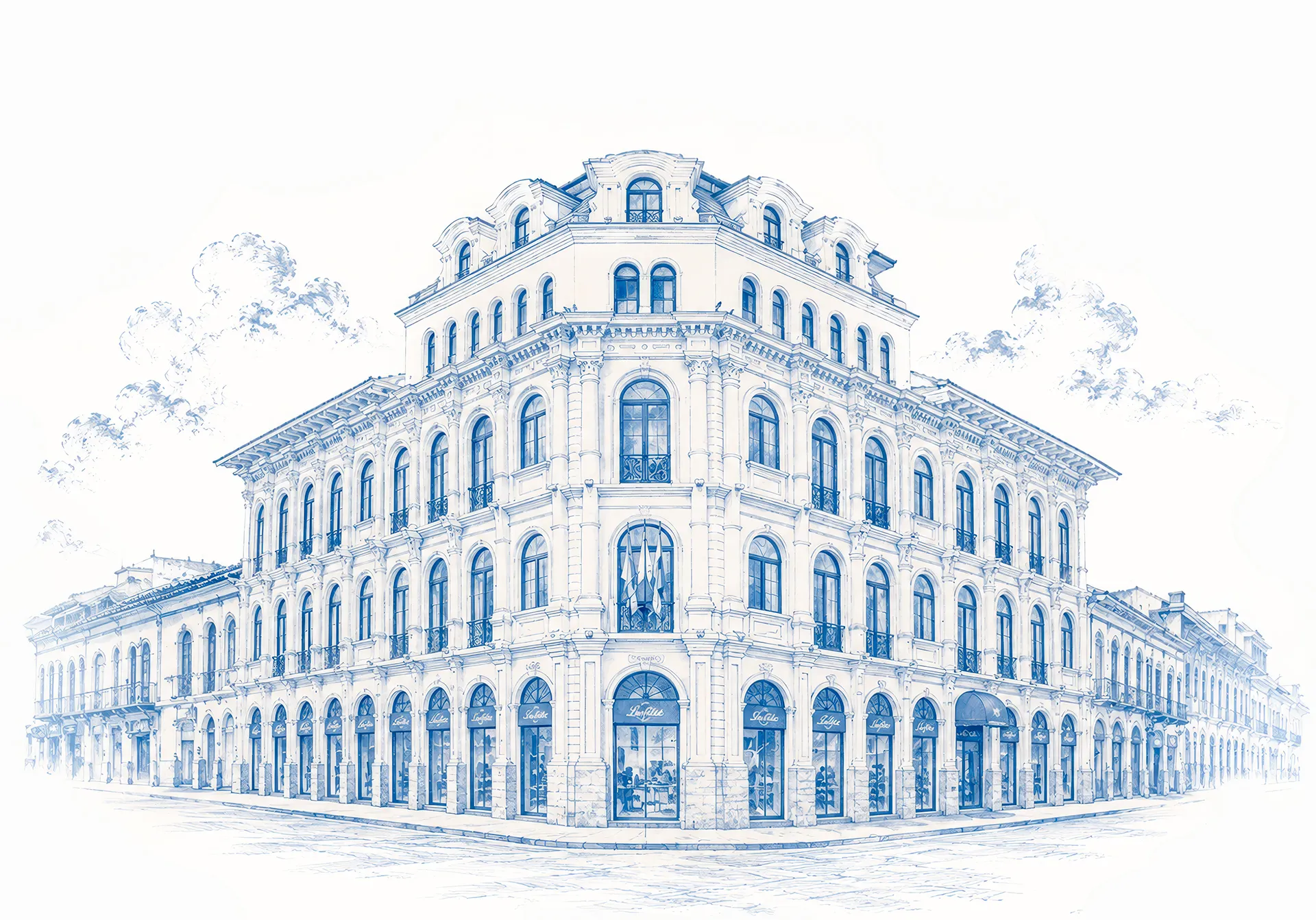 Parc Royal Hotel fotografia web