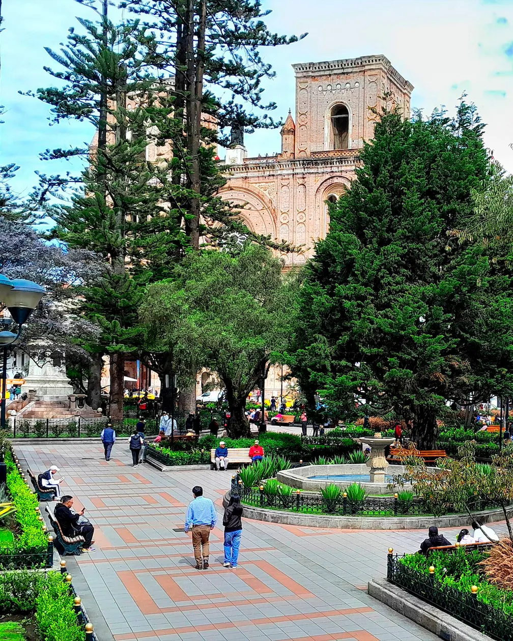 parque calderon Parque Calderón